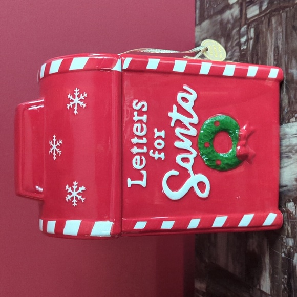 ❌SOLD❌LETTERS FOR SANTA Mailbox Canister (Large) - Picture 3 of 9